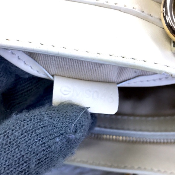 CELINE BOOGIE LEATHER BAG VINTAGE VGC - Picture 14 of 15